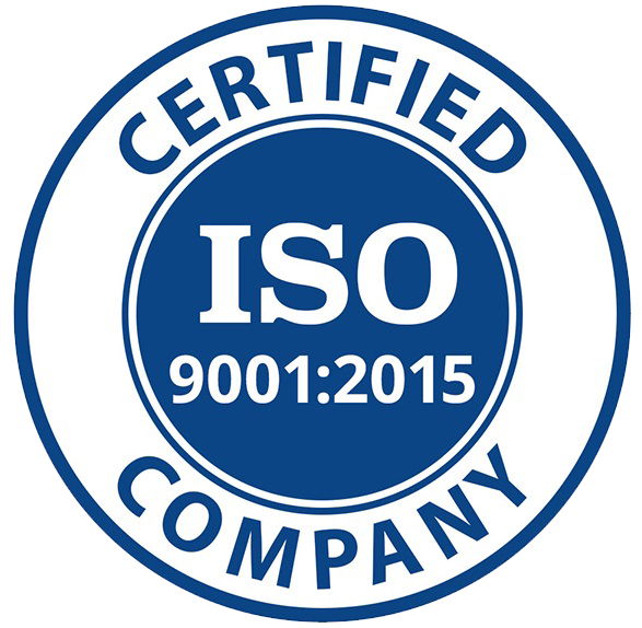 ISO 9001:2015 Certified